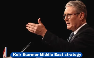 Starmer vows greater UK role in Middle East stability