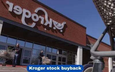 Kroger Stock Soars After Resuming Buybacks