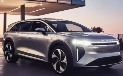 Lucid Motors Unveils Its First Gravity SUV