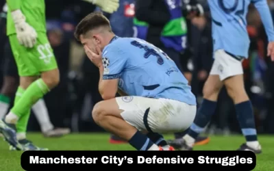 Man City’s defensive struggles persist