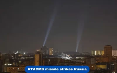 Ukraine Hits Russia with UK Missiles After ATACMS Use