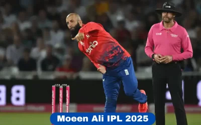 Moeen Ali Thanks KKR for Trust Ahead of IPL 2025