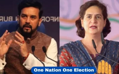 Priyanka Gandhi, Kalyan Banerjee Join ‘One Nation One Poll’ Panel