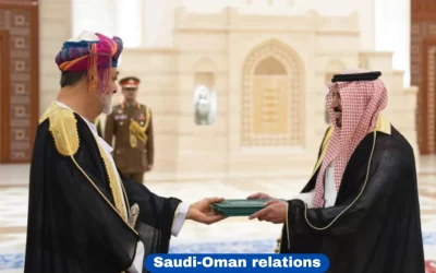 New Saudi Ambassador Presents Credentials to Omani Sultan Haitham