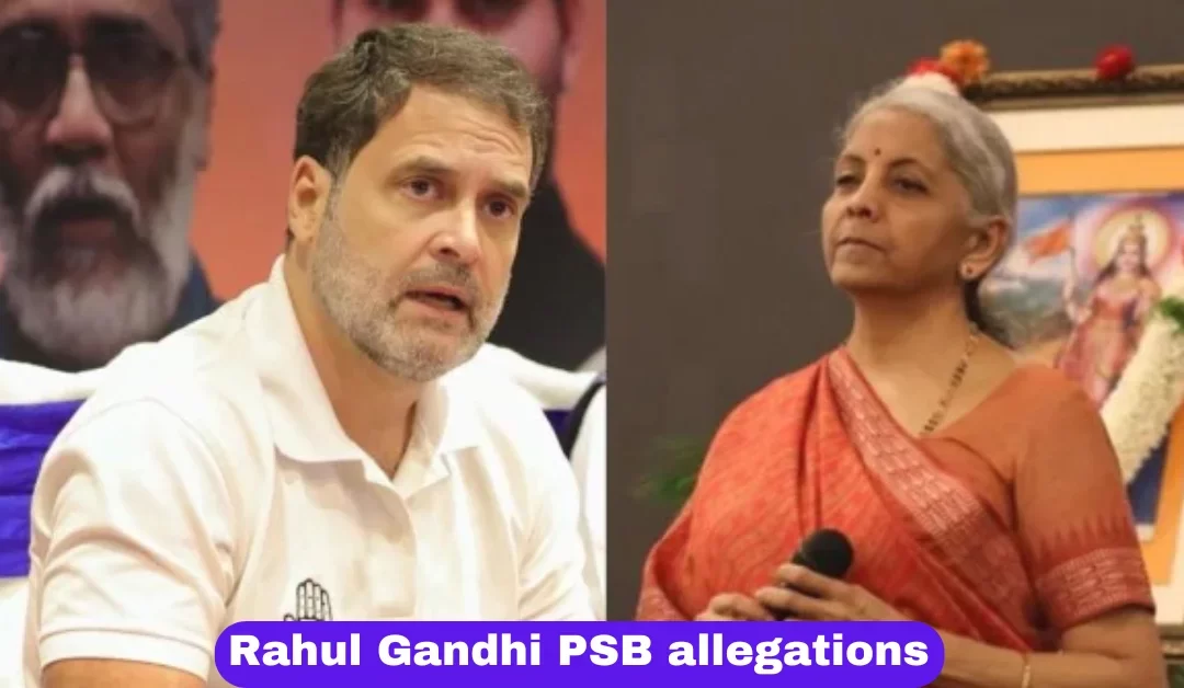 PSBs-Were-UPA's-ATM-Sitharaman-Counters-Rahul-Credits-Modi