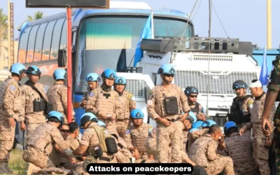 UN Security Council Condemns Attacks on Peacekeepers in Lebanon