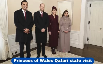 Princess of Wales Joins Royals for Qatar Visit