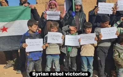 Rukban Camp Residents Respond to Assad Regime’s Losses