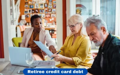 Retirees’ Credit Card Debt Rising