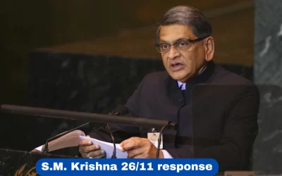 S.M. Krishna’s Grace as External Affairs Minister