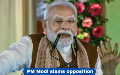 PM Modi Slams Opposition Over Power as Birthright