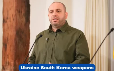 Ukrainian delegation seeks weapons aid in Seoul