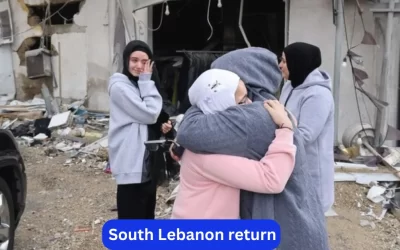 Residents Return to South Lebanon Amid Ceasefire and Challenges