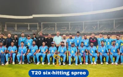 India’s T20 Batting Dominates with Sixes in 2024