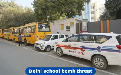 Delhi school receives bomb threat, third this week