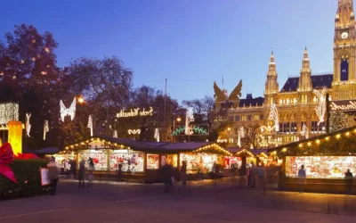 Top 5 Christmas Markets in Europe You Can Reach by Train