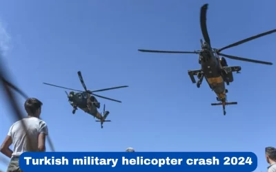 Turkish military helicopter crash kills 6