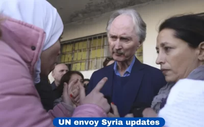 UN Envoy Warns Syria Conflict Isn’t Over Yet