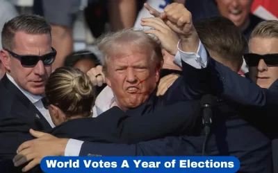 World Votes A Year of Elections in Photos