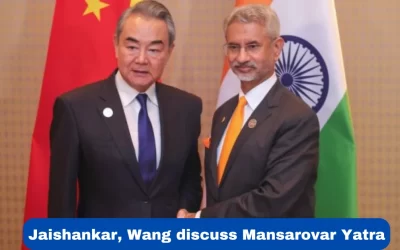 Jaishankar, Wang discuss Mansarovar Yatra, flights