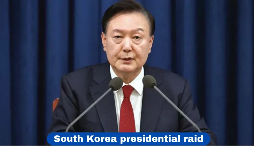 S-Korea-Police-Raid-President's-Office-Over-Martial-Law