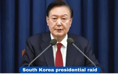 S Korea Police Raid President’s Office Over Martial Law