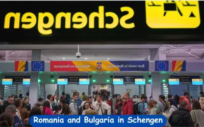 Romania, Bulgaria join Schengen