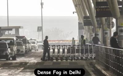 Dense Fog in Delhi Disrupts Flights