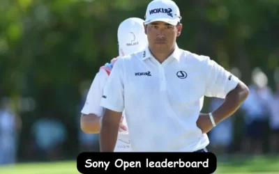 2025 Sony Open Six Lead with Matsuyama, Henley Close