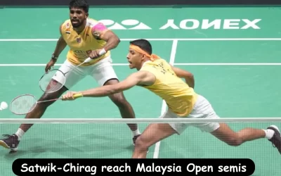 Satwik-Chirag reach Malaysia Open semis