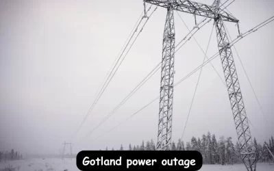 Power outage leaves thousands in Gotland dark