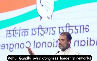 BJP slams Rahul Gandhi over Congress leader’s remarks