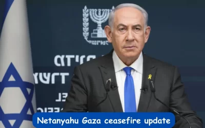 Netanyahu Gaza Ceasefire Deal Not Final Yet