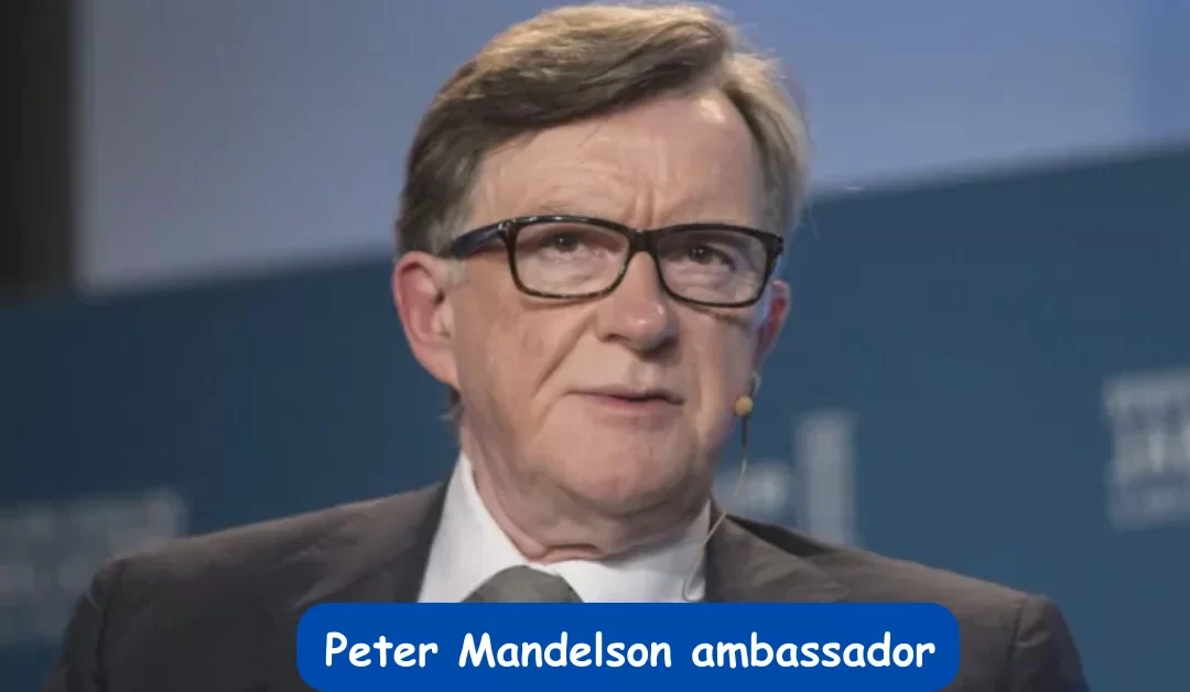 Mandelson praises Trump before inauguration