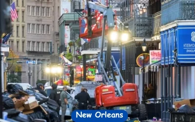 15 Dead in New Orleans Truck Attack