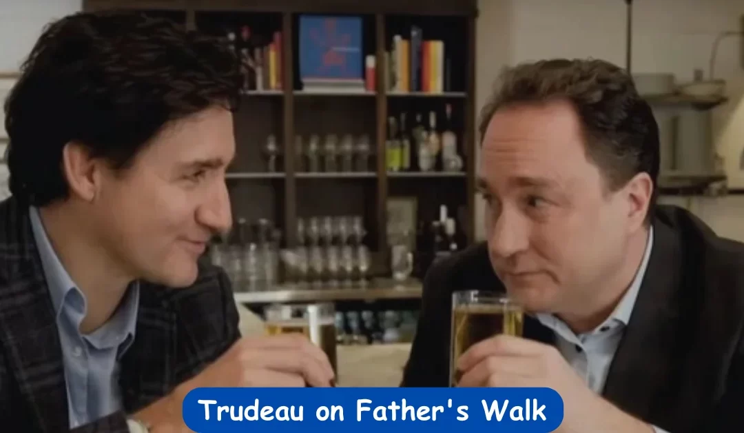 Trudeau-on-Father's Walk,-'Swifty-Bracelet,'-Poilievre