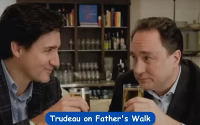 Trudeau on Father’s Walk, ‘Swifty Bracelet,’ Poilievre