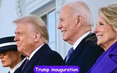 Trump meets Biden Inauguration Day live updates