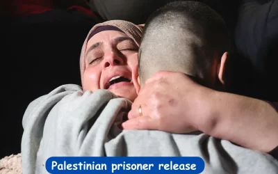 Gaza ceasefire Tears and hugs for freed prisoners