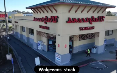 Walgreens Stock Drops Amid Legal Challenges