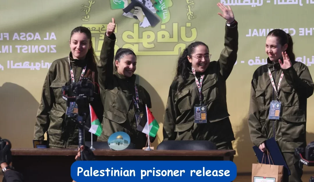 Hamas-Frees-Four-Israeli-Female-Soldiers