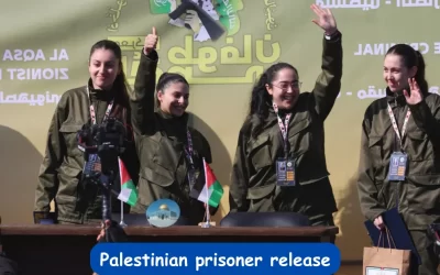 Hamas Frees Four Israeli Female Soldiers