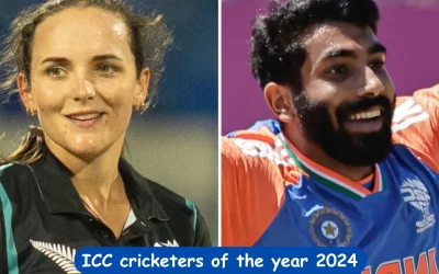 Bumrah, Kerr Win ICC Cricketer of the Year Honors