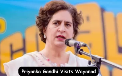 Priyanka Gandhi Visits Wayanad Amid Tiger Attack Protests