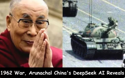 1962 War, Arunachal China’s DeepSeek AI Reveals