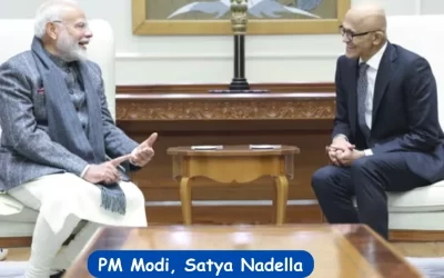 PM Modi, Satya Nadella Discuss Tech, Innovation, AI