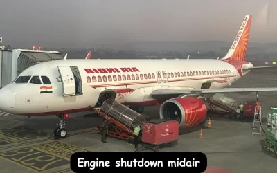 Air India flight makes emergency landing midair