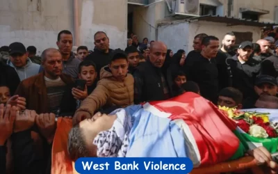 Palestinian Ministry 2 Killed in West Bank Raids