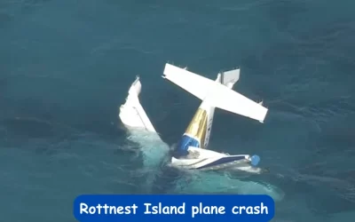 Three Missing After Plane Crash Near Rottnest Island