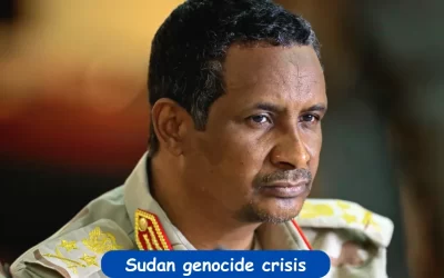 US declares ‘genocide’ in Sudan, sanctions RSF chief